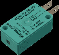 Inductive sensor, 2 wire, surface mounting, flush, 1 Form B (N/C), 70133094