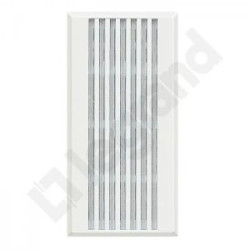 AXOLUTE - Gong 230V AC 11VA 80dB BIAŁY HD4351V230