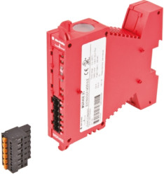 Moduł wyjściowy bezpieczeństwa , 0-we. Allen Bradley Guardmaster 2-wy. 24 V dc 1.5 W MSR45E