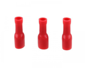 Nasuwka całkowicie izolowana NCI 4,8-1/0,8 BPCV czerwona E10KN-03010400301 /100szt./