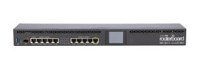 Router 10x RJ45 1000Mb/s, 1x SFP, 1x USB MikroTik RB3011UIAS-RM