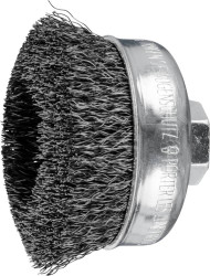 PFERD TOOLS Szczotka garnkowa rozplątana TBU Ø 75 mm Drut stalowy M14 Ø 0,30 do szlifierek kątowych POS TBU 75/M14 ST 0,