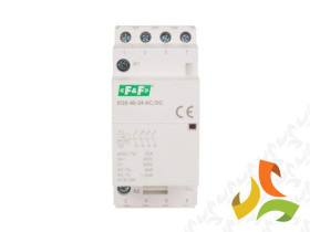 Stycznik modułowy 24V DC 4NO 25A ST25-40-24ACDC F&F FILIPOWSKI