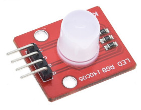 Moduł LED RGB Z DIODĄ 10 mm do Arduino (ARD-LEDRGB-10MM)
