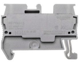 Złączka szynowa przepustowa 2 PT 2,5mm2 NSYTRR22 /50 szt./