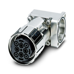 Złącze wielostykowe przemysłowe 6-pinowe M40 Montaż przedni Gniazdo Phoenix Contact