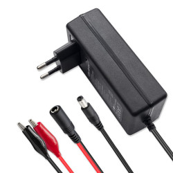 Ładowarka do akumulatorów żelowych AGM 6/12V 1.5A LED