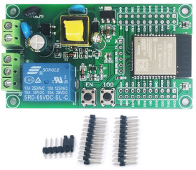 Moduł przekaźnika 1-kanałowy WiFi Bluetooth BLE płytka rozwojowa AC90-250V ESP32