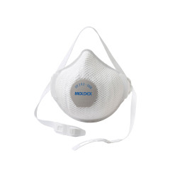 Moldex 330801 Air Plus ProValve Mask FFP2 R D Real Reusable