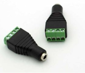 Gniazdo mini jack 3,5mm 4PIN z szybkozłączem