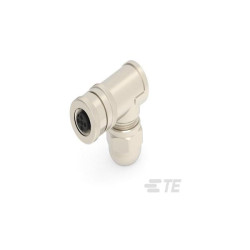 TE Connectivity T4112011041-000 M12 Female Gold Shielded Right Angle PG7