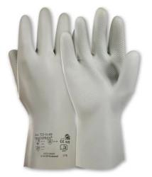 Rękawice robocze rozmiar: 9 materiał: Bawełna zastosowanie: Odporność na działanie substancji chemicznych
