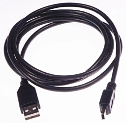 Przewód USB 2.0 A - miniUSB B 5-pin /Canon/ 1,8m LIBOX LB0017