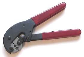 Zaciskarka złączy koncentrycznych na kabel H155, HT-106D