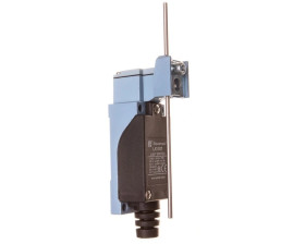 Łącznik krańcowy 1Z 1R metal/tworzywo pręt rotacyjny LK107