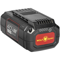 WOLF-Garten 49AP401-650 LYCOS Tool Battery 40V 2.5Ah Light and Handy