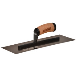 DEWALT Dry Wall EU2-972 Curved Gold Stainless Steel Finishing Trowel 14in