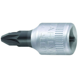 Stahlwille 44 PZ 2 01300002 1/4" (6.3 mm) Screwdriver Bit PZ 2