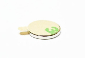 12x2 magnes neodymowy okrągły z klejem