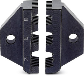 Phoenix Contact CRIMPFOX 25R/DIE 1212040 Matryca do zaciskarki 10 do 25 mm² Kompatybilność z markami Phoenix Contact 464