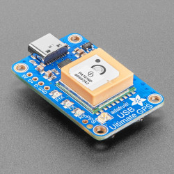 Adafruit Ultimate GPS GNSS with USB - 99 channel w/10 Hz updates