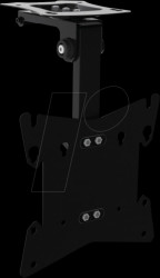 ICA-CPLB-08 TV ceiling bracket, can be tilted, 17" - 37", up to 20 kg