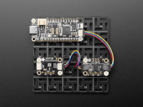 Adafruit Swirly Aluminum Mounting Grid for 0.1" Spaced PCBs