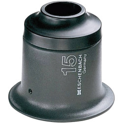 Eschenbach 1130 Jeweller&#x27;s Eyeglass Magnification 15x Lens Dia13mm