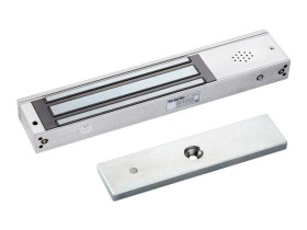 Zwora elektromagnetyczna 350kg z sygnalizacją i powiadomieniem dźwiękowym