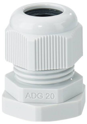 Hensel 36001078 Dławnica kablowa ADG 20, od 5 mm, do 13 mm, M20, 1 szt.