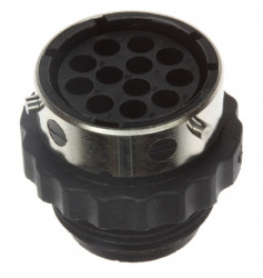 Złącze wielostykowe przemysłowe 12-pinowe Montaż na kablu Wtyczka Souriau Sunbank by Eaton