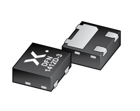 Dioda DFN1412D-3 200mA Montaż powierzchniowy 30V Bariera Schottky'ego Pojedyncza BAT54QC-QZ