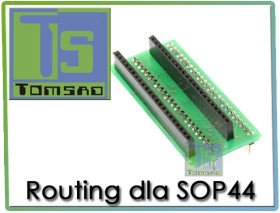 Routing dla SOP44 SOP 44 (Wellon VP280, VP390, VP598)