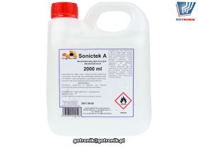 Koncentrat do myjek ultradźwiękowych Sonictek A 2000ml