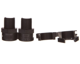 Dławnica do węża osłonowego PG9 SILVYN SPLIT COV 10 czarna 61806760 /100szt./