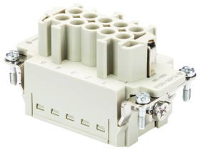 Wkładka złącza żeńskiego 70.405.1053.0 Wieland Electric Łączna ilość styków 10 1 szt.