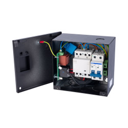 matt:e SP-EVCP-MC60 SINGLE PHASE 32A DP MCB WHOLE HOUSE CONSUMPTION LIMITING 60A