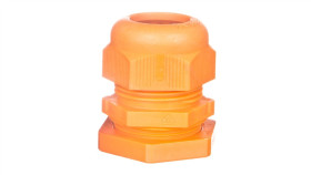 Dławnica Kablowa Poliamidowa M32 Ip68 V-Tec Vm32+ Or Pomarańczowa 7205666...