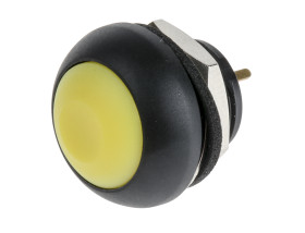 Nasadka przełącznika Chwilowy SPST średnica wycięcia 13.6mm, montaż panelowy RS PRO