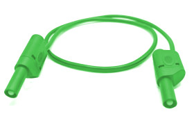 Przewód pomiarowy 22.421-.25M-5, 32A, 600(CATIII) V, 1000(CATII) V, kolor: Zielony, dł. 0.25m, Mueller Electric