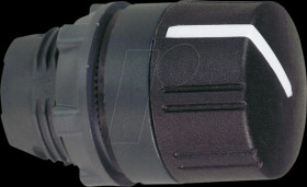 ZB5AD2 Front element for selector switch, XB5 XALF