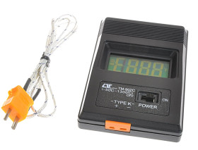Termometr TM902C -50~1300 st C z termoparą typu K