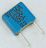 Kondensator foliowy 1.5nF 63 V ac, 100 V dc WIMA Poliester rozstaw: 5mm THT ±20