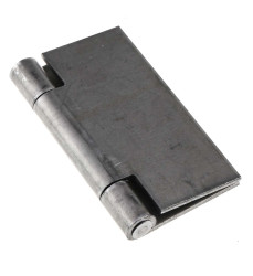 Zawias czołowy Stal długość 70mm Zawias czołowy szerokość 70mm Swobodne wychylanie