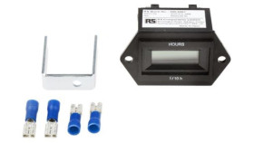 Licznik Godzin Lcd 6-Cyfrowy 85 › 265 V Ac Rs Pro