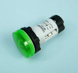 NYGEV-443Z 0,4/250V LAMPKA GREEN d=22mm