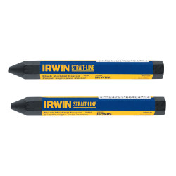 IRWIN® STRAIT-LINE® T666042 Crayon Black (Card 2)
