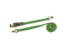 DIN-pas napinający 400daN 25 mm 8 m z hakiem dwuczęściowy 393152 HAUPA