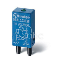 Moduł EMC bocznik rezystancyjny 110-240 V AC 99.80.8.230.07