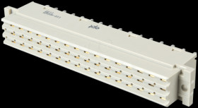110-40065 Female multipoint connector 48-pin, straight 4 mm, Z-B-D